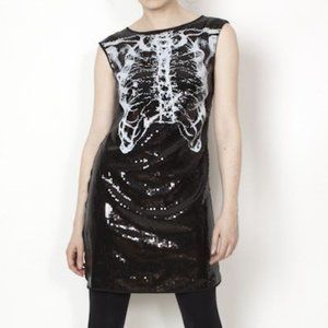 Rodarte for Target Sequin Ribcage Dress 2009